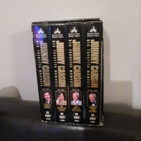 The Complete Johnny Carson VHS Set - Picture 4 of 4